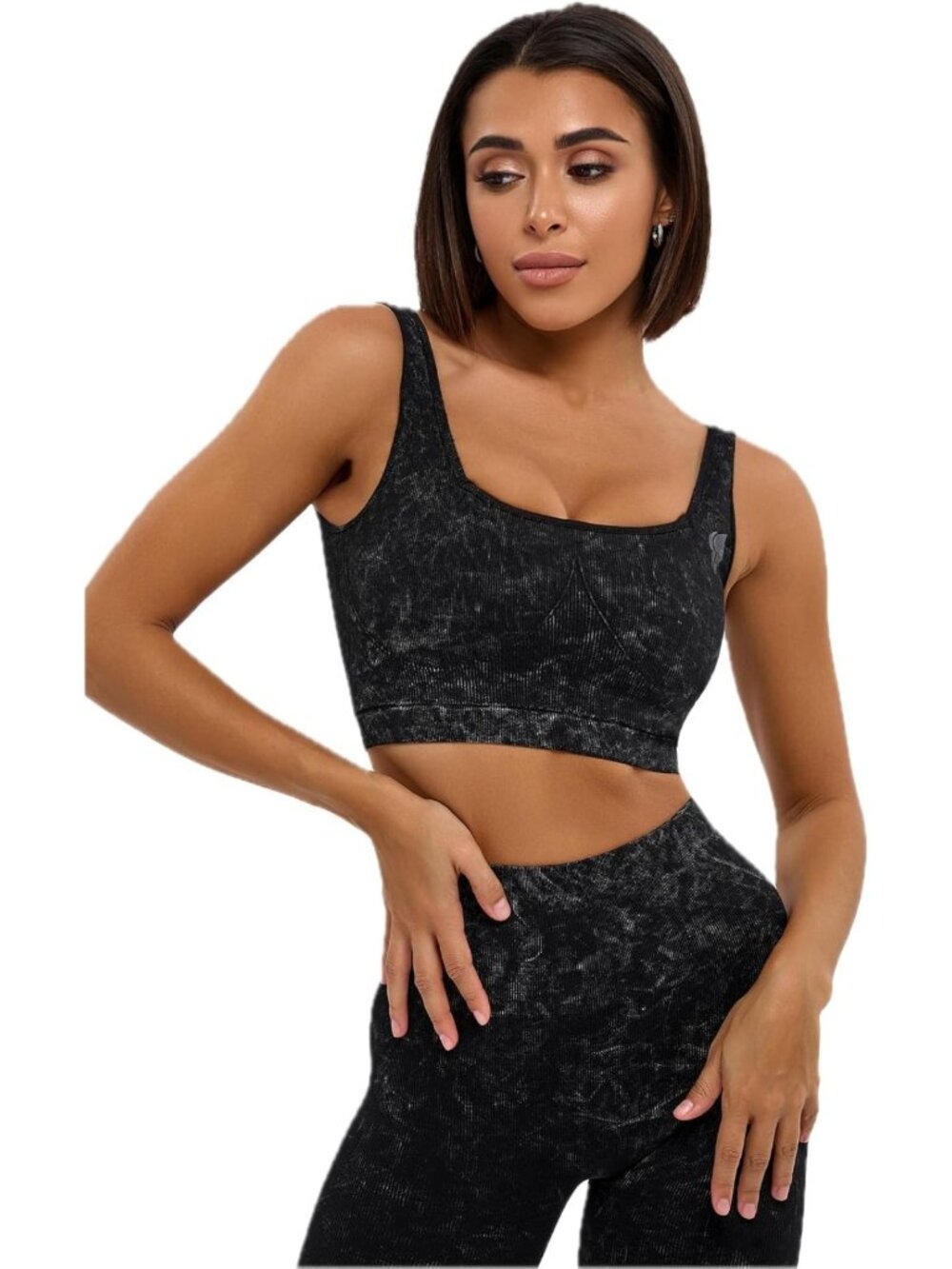 High Impact Sports Bra for Women - Push Up Support for Large Bust, Comfort Fit